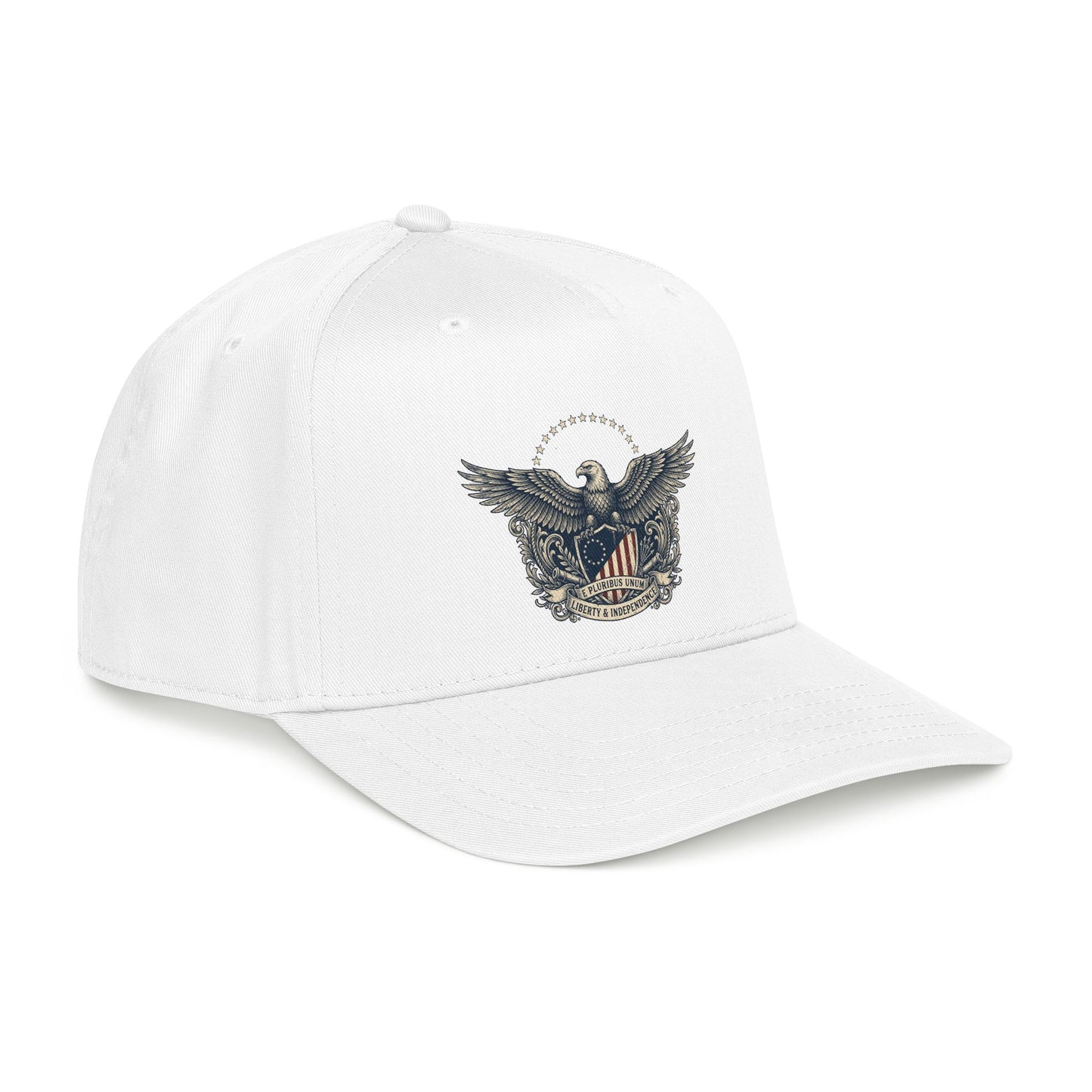 E Pluribus Unum Eagle Dad Hat | America 250 Snapback OTTO Cap