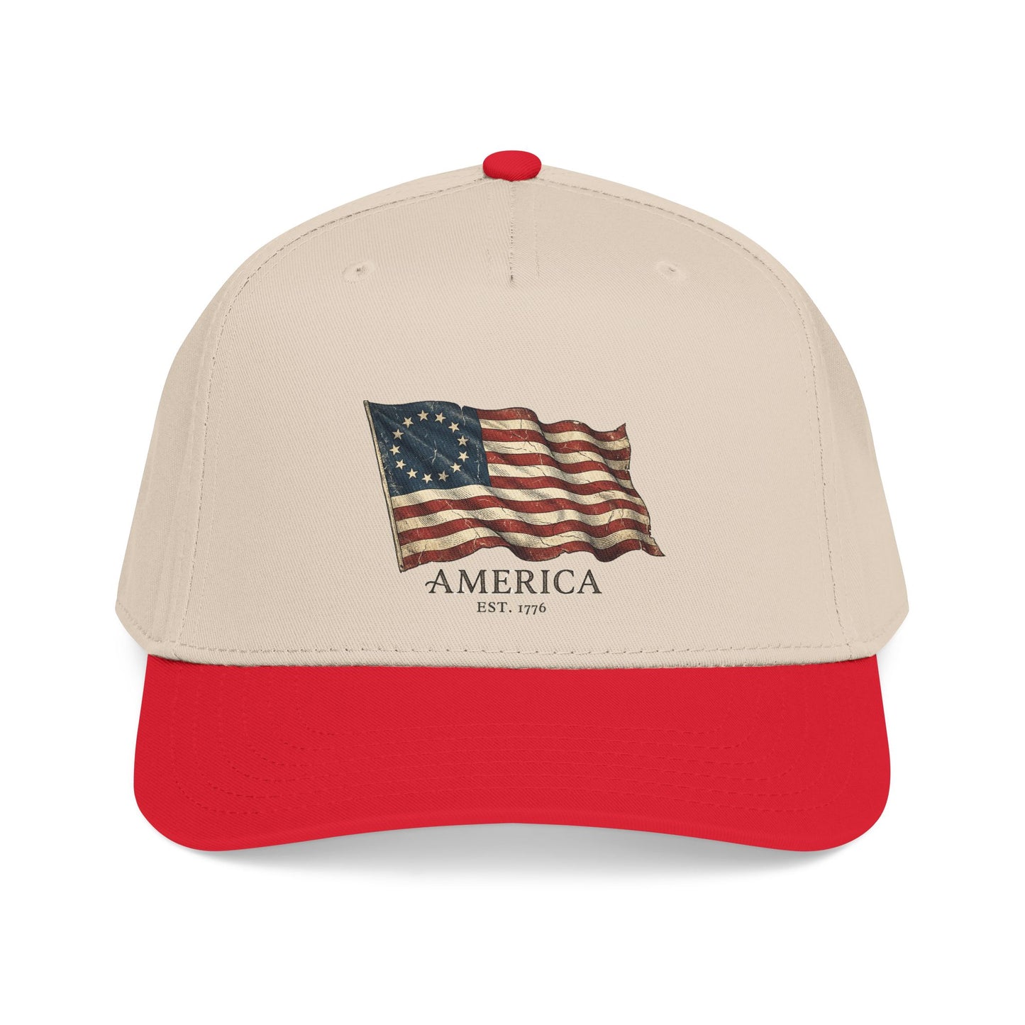 Founders Flag America 250 Dad Hat | Patriotic Snapback OTTO Cap