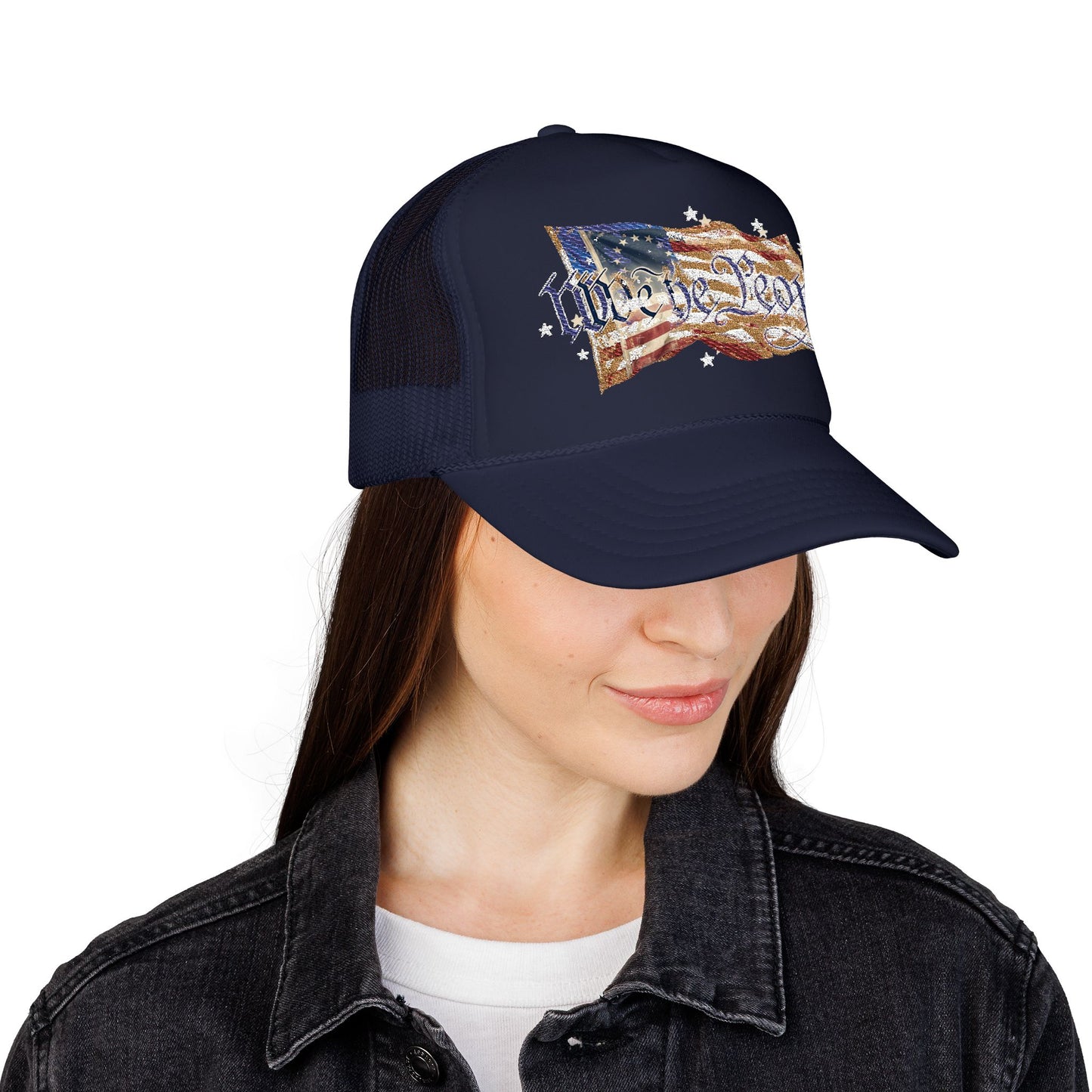 We the People America 250 Foam Trucker Hat | Unisex OTTO Cap