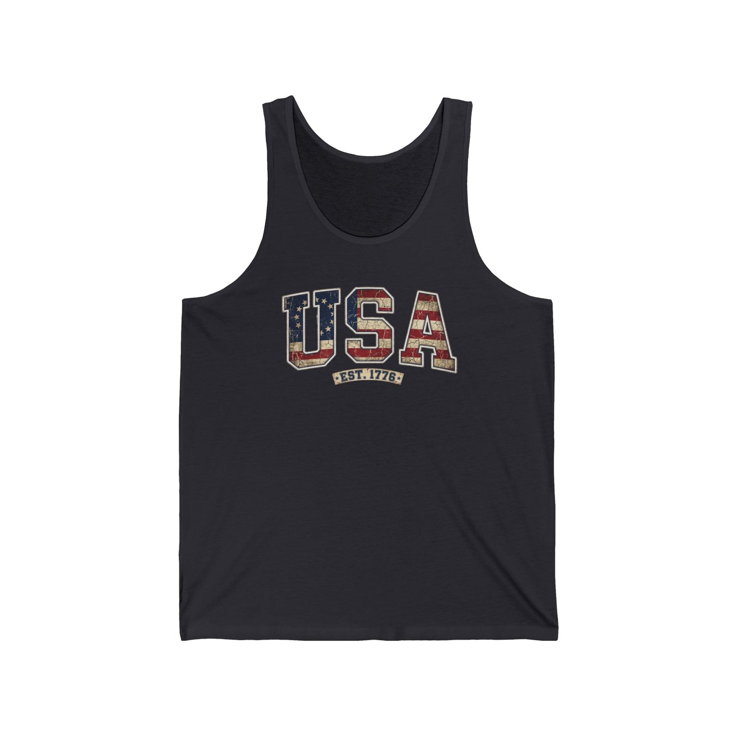 Collegiate USA America 250 Tank Top | Unisex Bella+Canvas