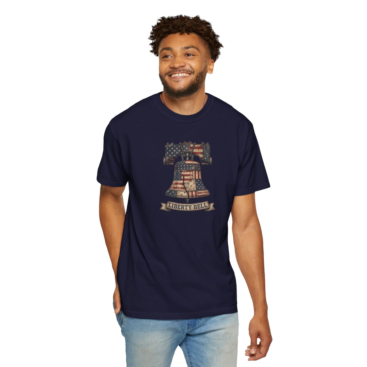 Liberty Bell Patchwork Quilt America 250 Tee | Comfort Colors Shirt