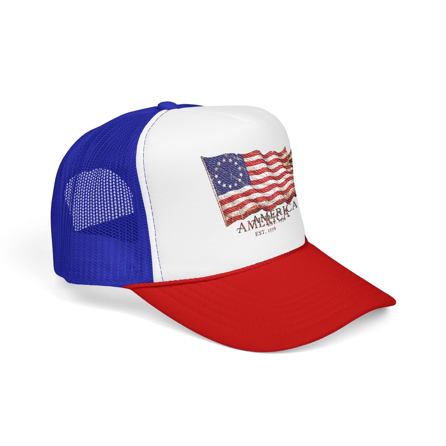 Founders Flag America 250 Foam Trucker Hat | Unisex OTTO Cap