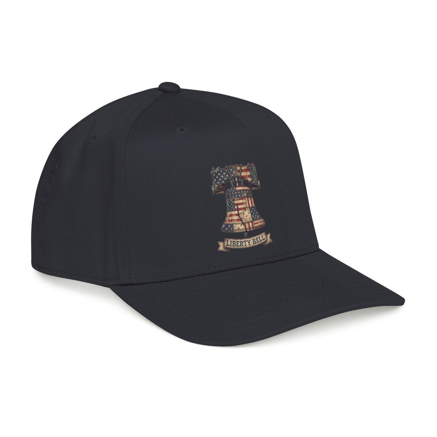 Liberty Bell Patchwork Quilt Dad Hat | America 250 Snapback OTTO Cap