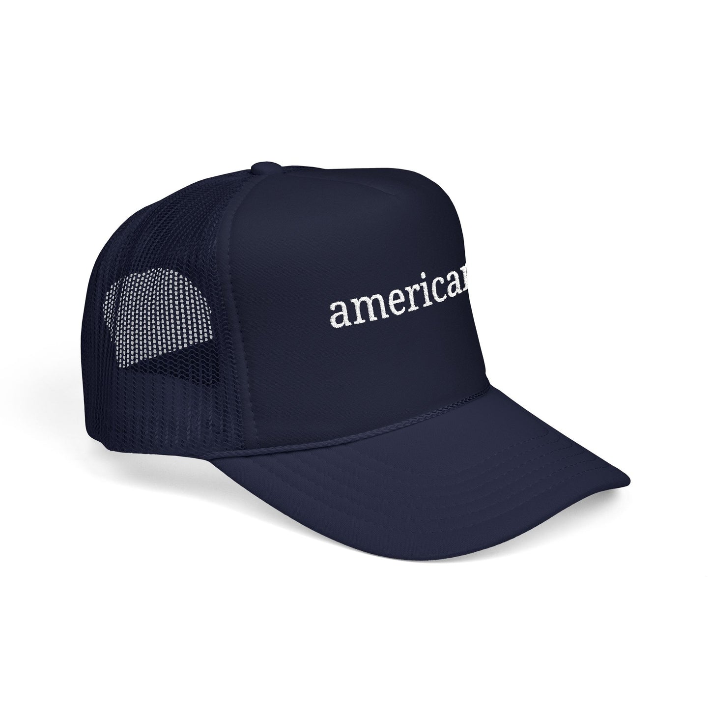 American Minimalist Foam Trucker Hat | Patriotic OTTO Cap