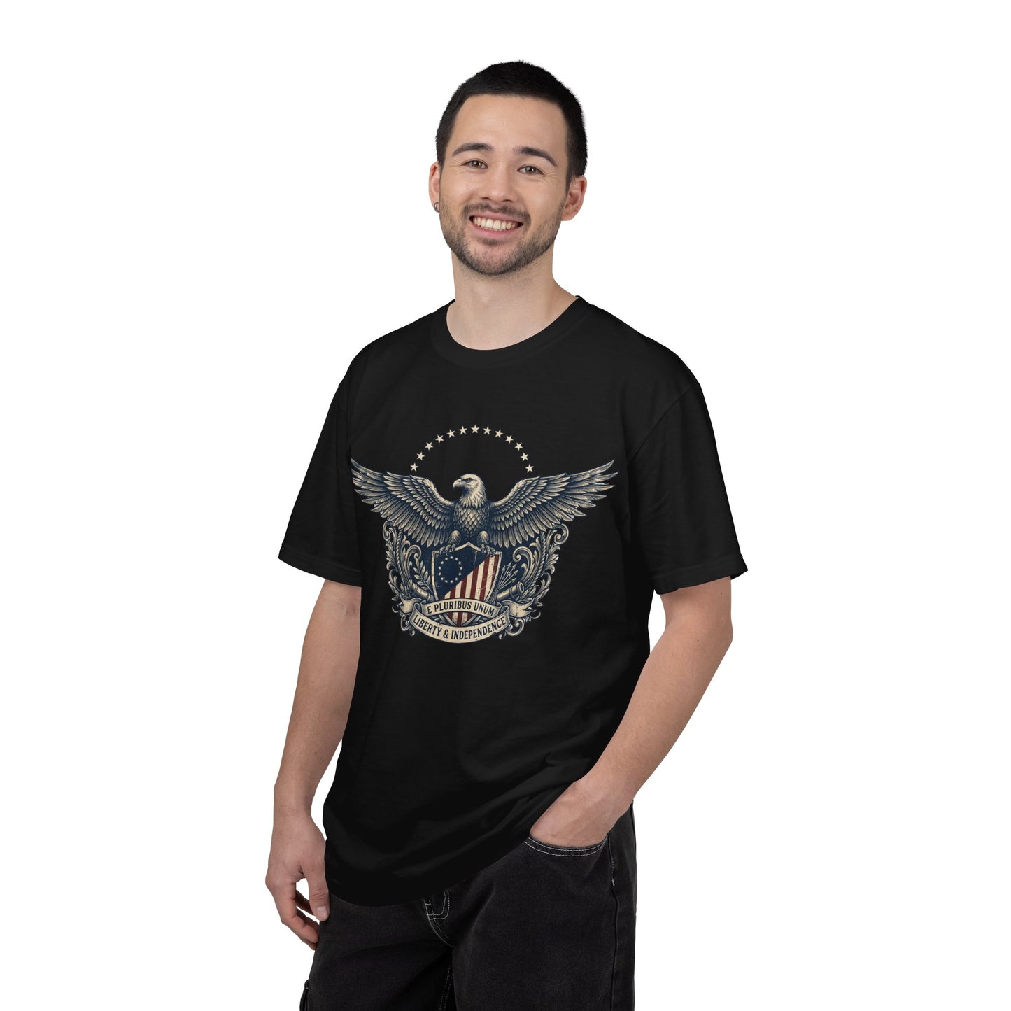 E Pluribus Unum Eagle Comfort Colors Shirt | America 250 Tee