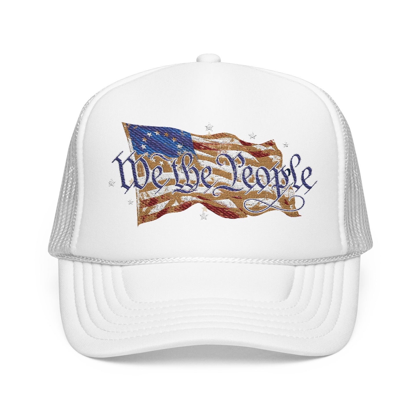 We the People America 250 Foam Trucker Hat | Unisex OTTO Cap