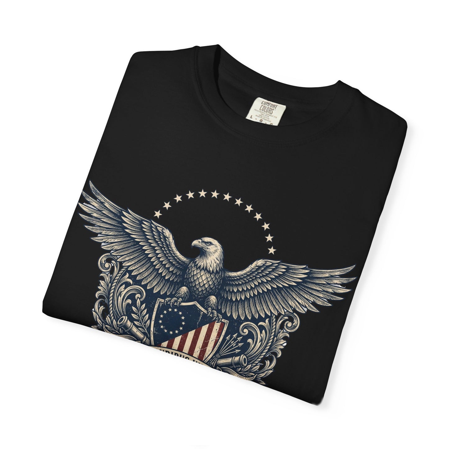 E Pluribus Unum Eagle Comfort Colors Shirt | America 250 Tee