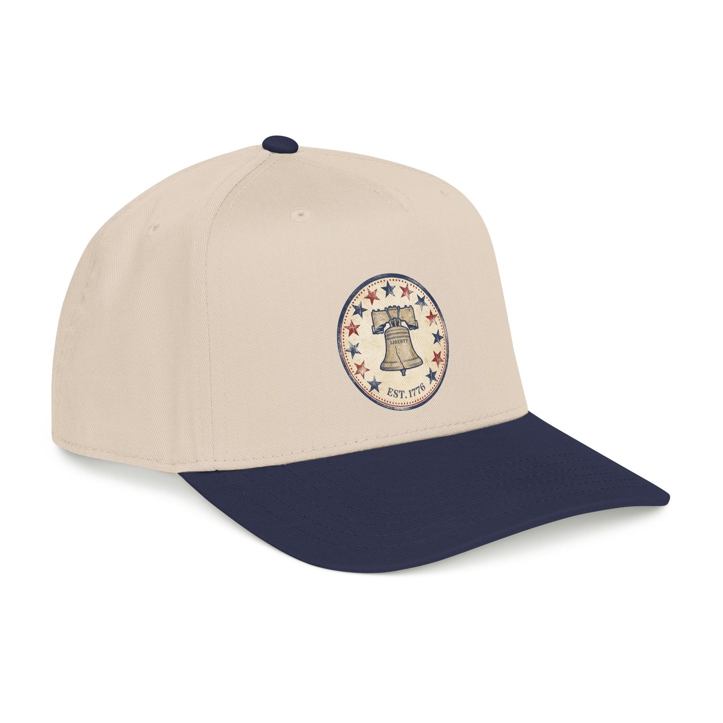 Liberty Bell America 250 Dad Hat | Patriotic Snapback OTTO Cap