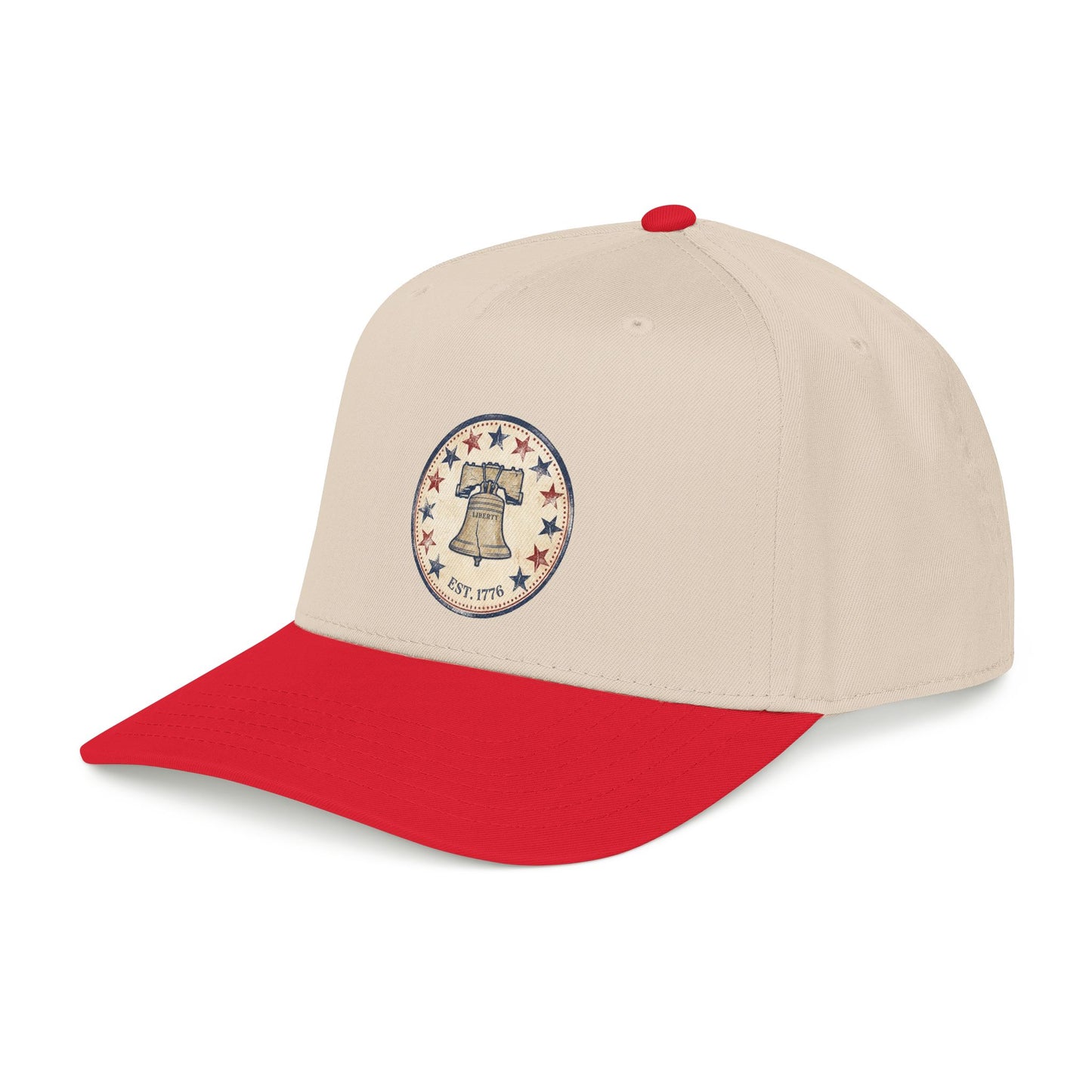Liberty Bell America 250 Dad Hat | Patriotic Snapback OTTO Cap