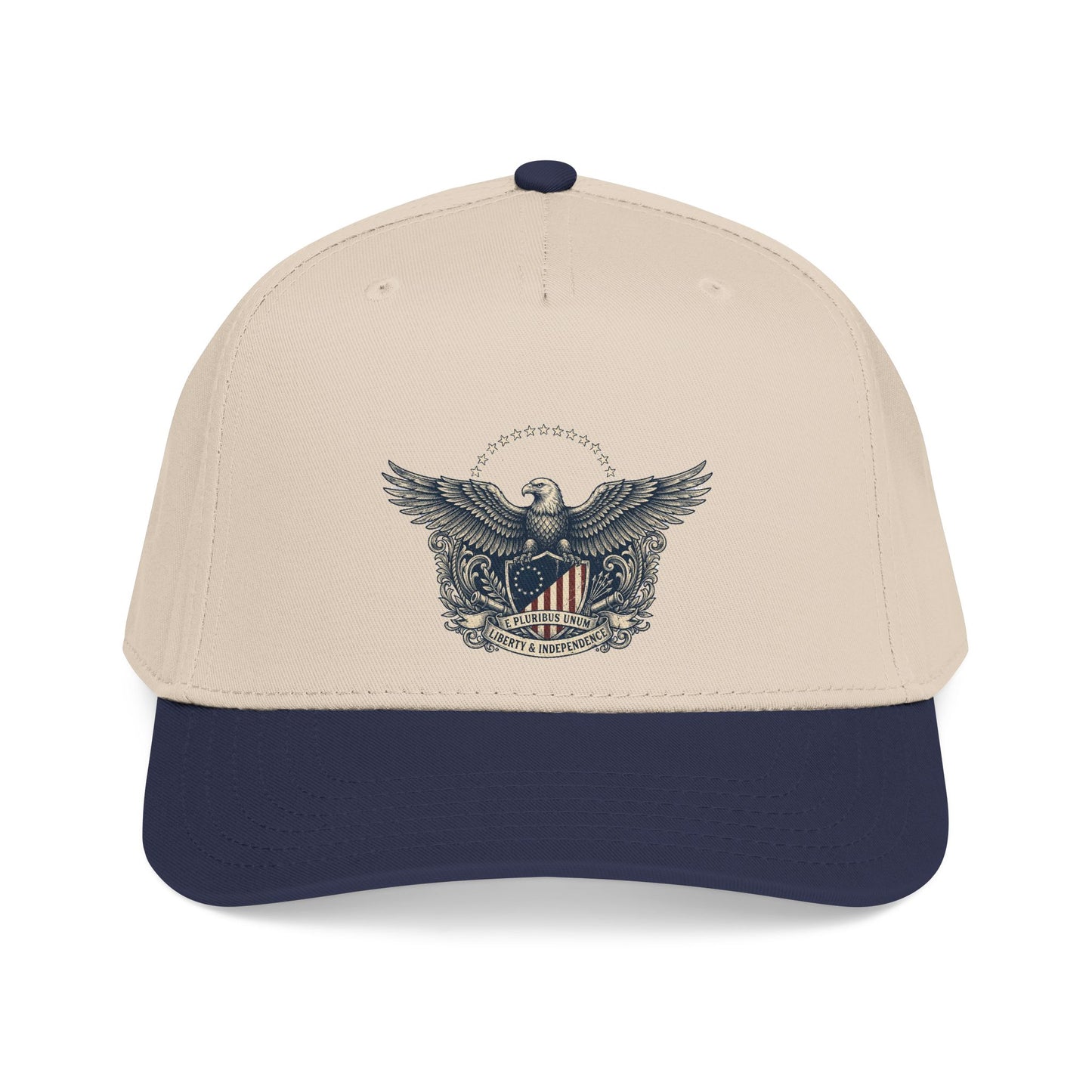 E Pluribus Unum Eagle Dad Hat | America 250 Snapback OTTO Cap