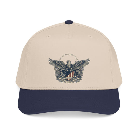 E Pluribus Unum Eagle Dad Hat | America 250 Snapback OTTO Cap