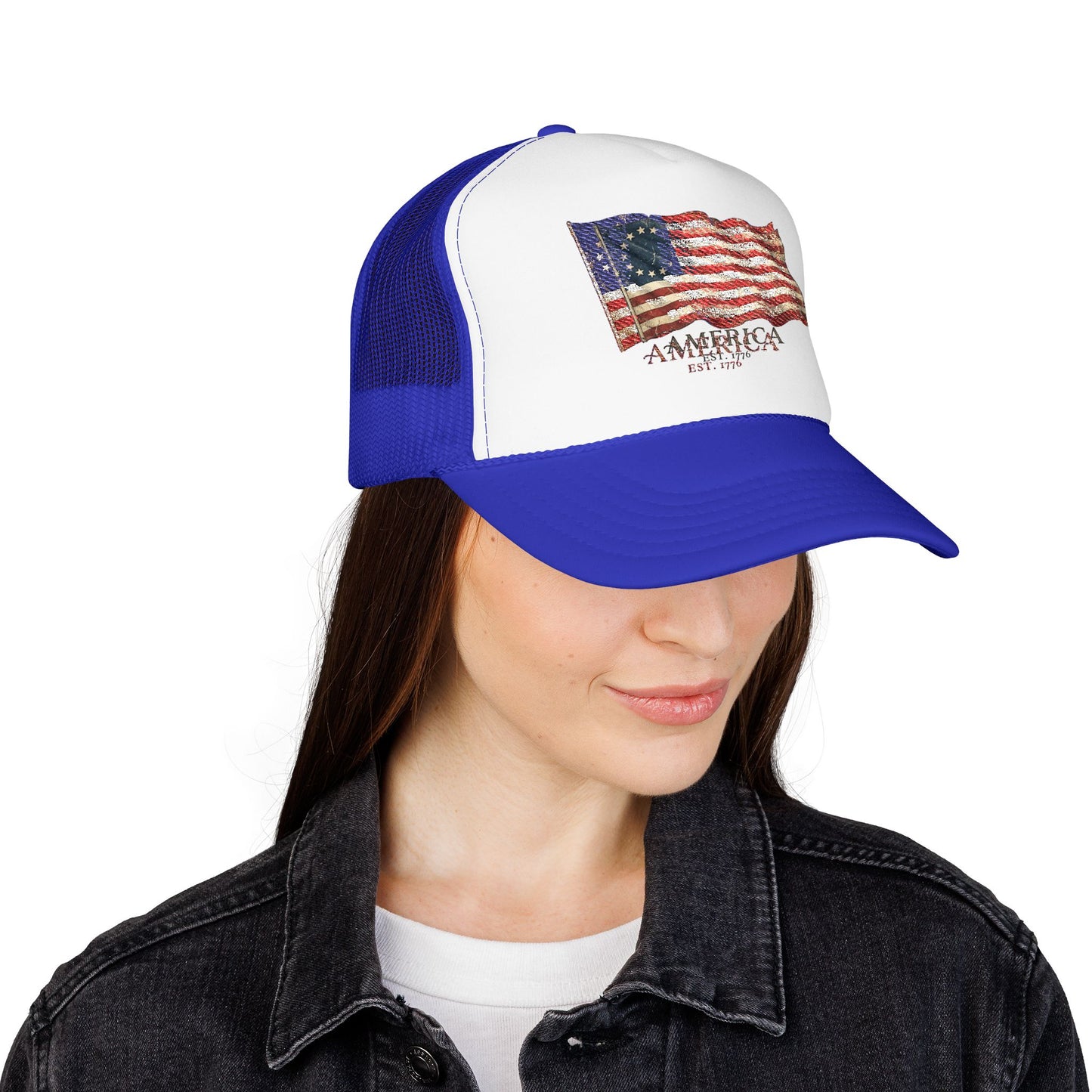 Founders Flag America 250 Foam Trucker Hat | Unisex OTTO Cap