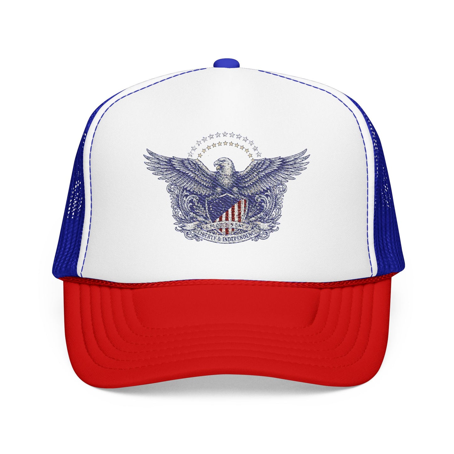 E Pluribus Unum Eagle Foam Trucker Hat | America 250 OTTO Cap