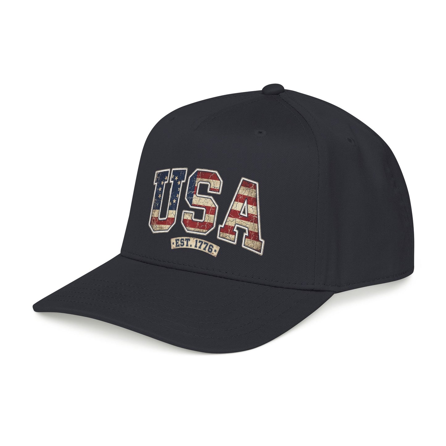 Collegiate USA America 250 Dad Hat | 1776-2026 Snapback OTTO Cap