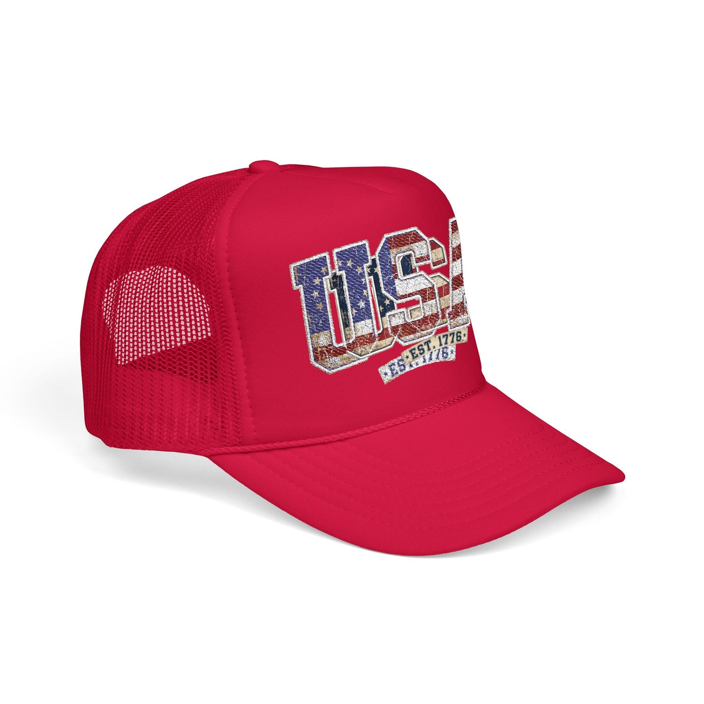 Collegiate USA America 250 Foam Trucker Hat | Vintage OTTO Cap