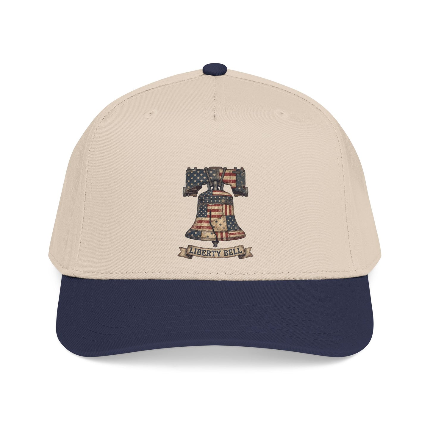 Liberty Bell Patchwork Quilt Dad Hat | America 250 Snapback OTTO Cap
