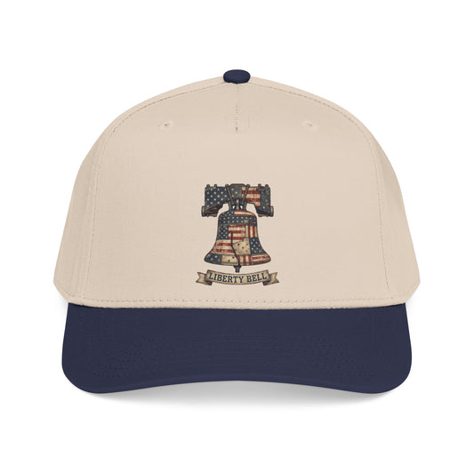 Liberty Bell Patchwork Quilt Dad Hat | America 250 Snapback OTTO Cap