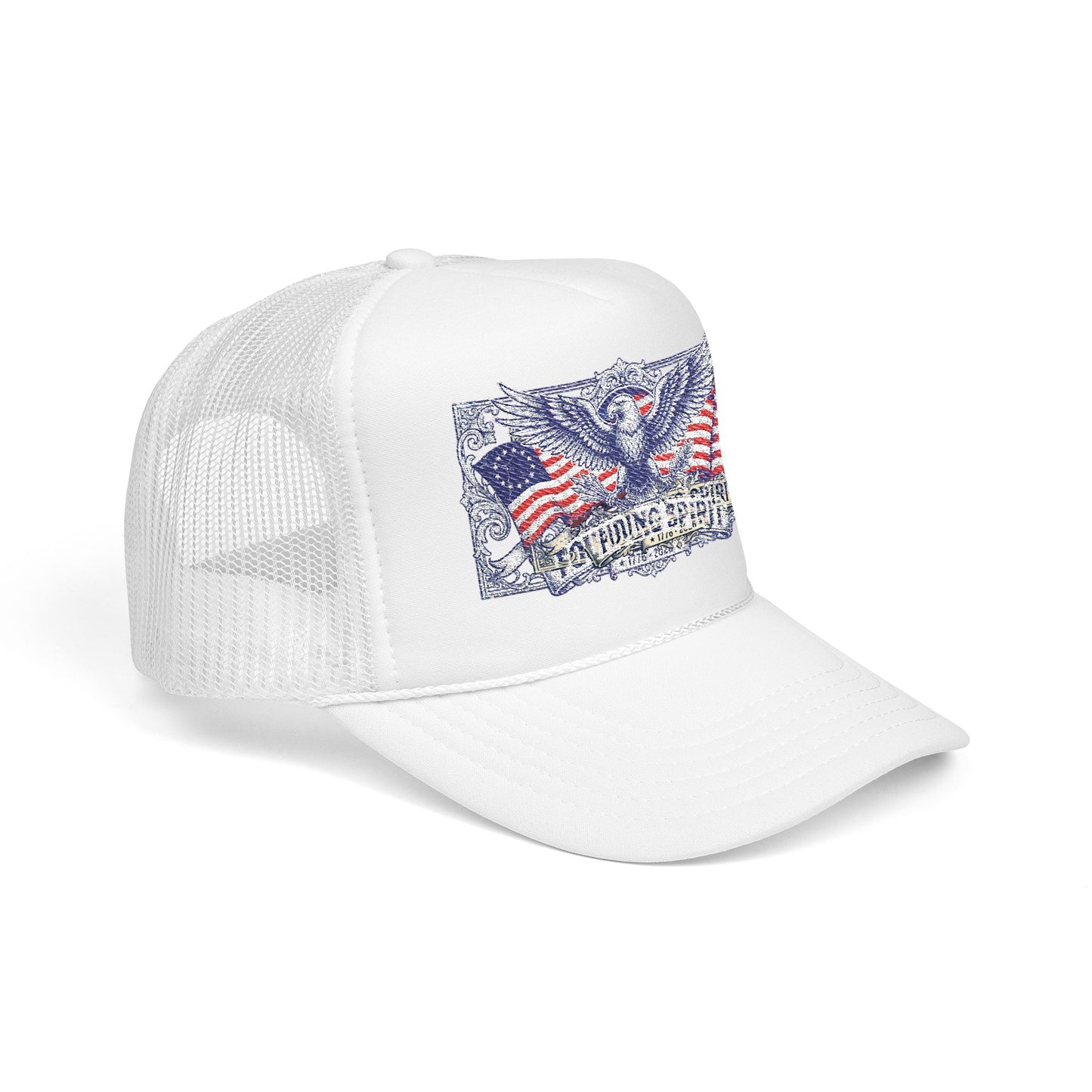 America 250 Eagle Crest Foam Trucker Hat | Unisex OTTO Cap