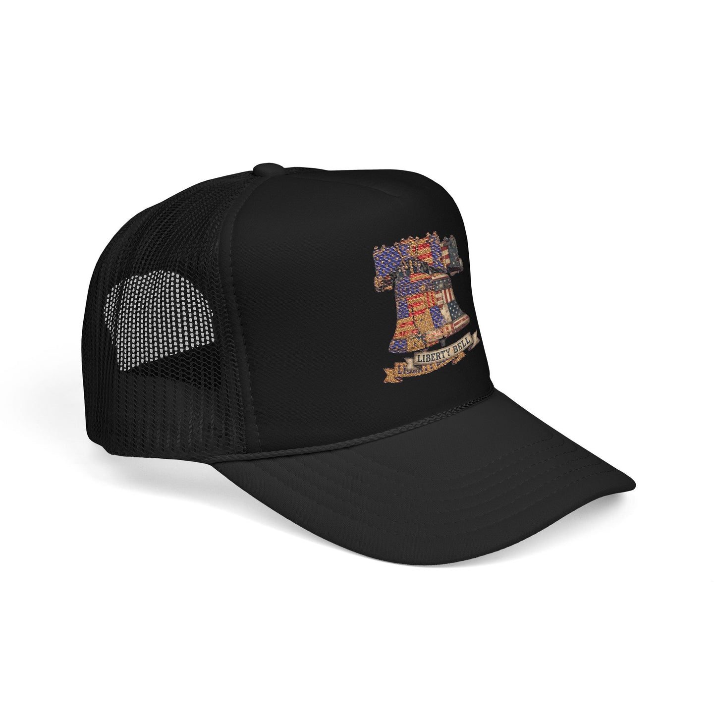 Liberty Bell Patchwork Quilt Foam Trucker Hat | America 250 OTTO Cap