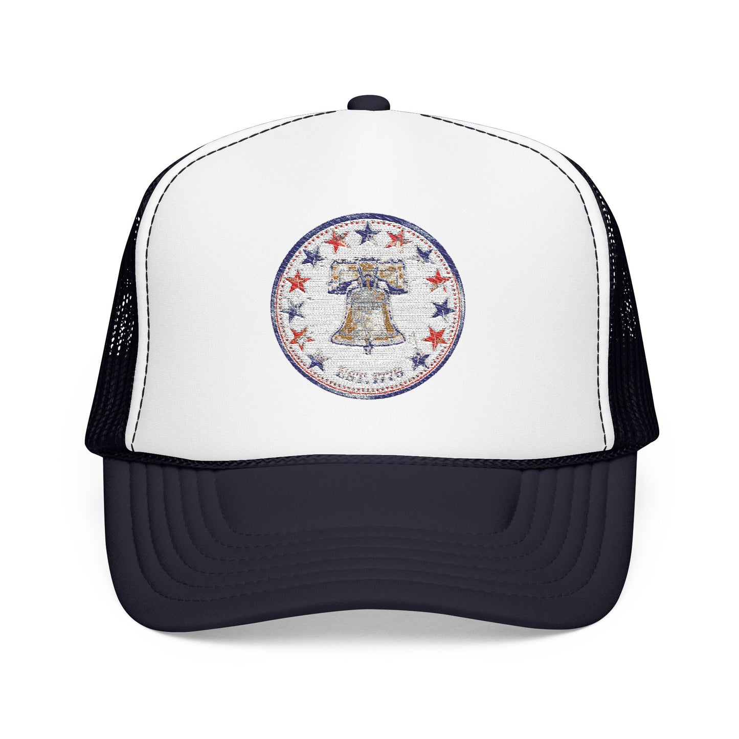 Liberty Bell America 250 Foam Trucker Hat | Unisex OTTO Cap