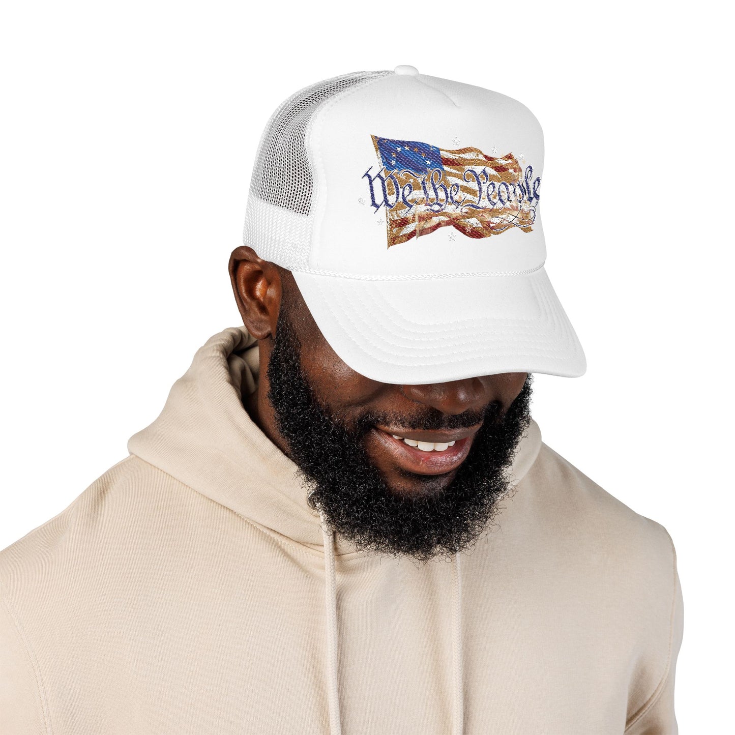 We the People America 250 Foam Trucker Hat | Unisex OTTO Cap