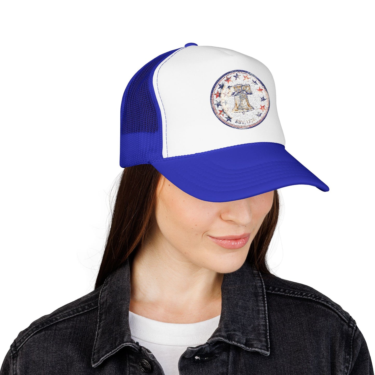 Liberty Bell America 250 Foam Trucker Hat | Unisex OTTO Cap