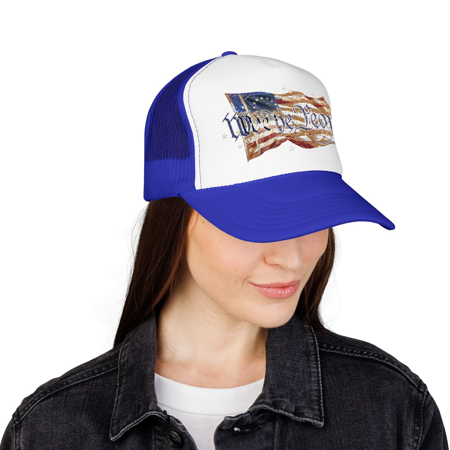 We the People America 250 Foam Trucker Hat | Unisex OTTO Cap