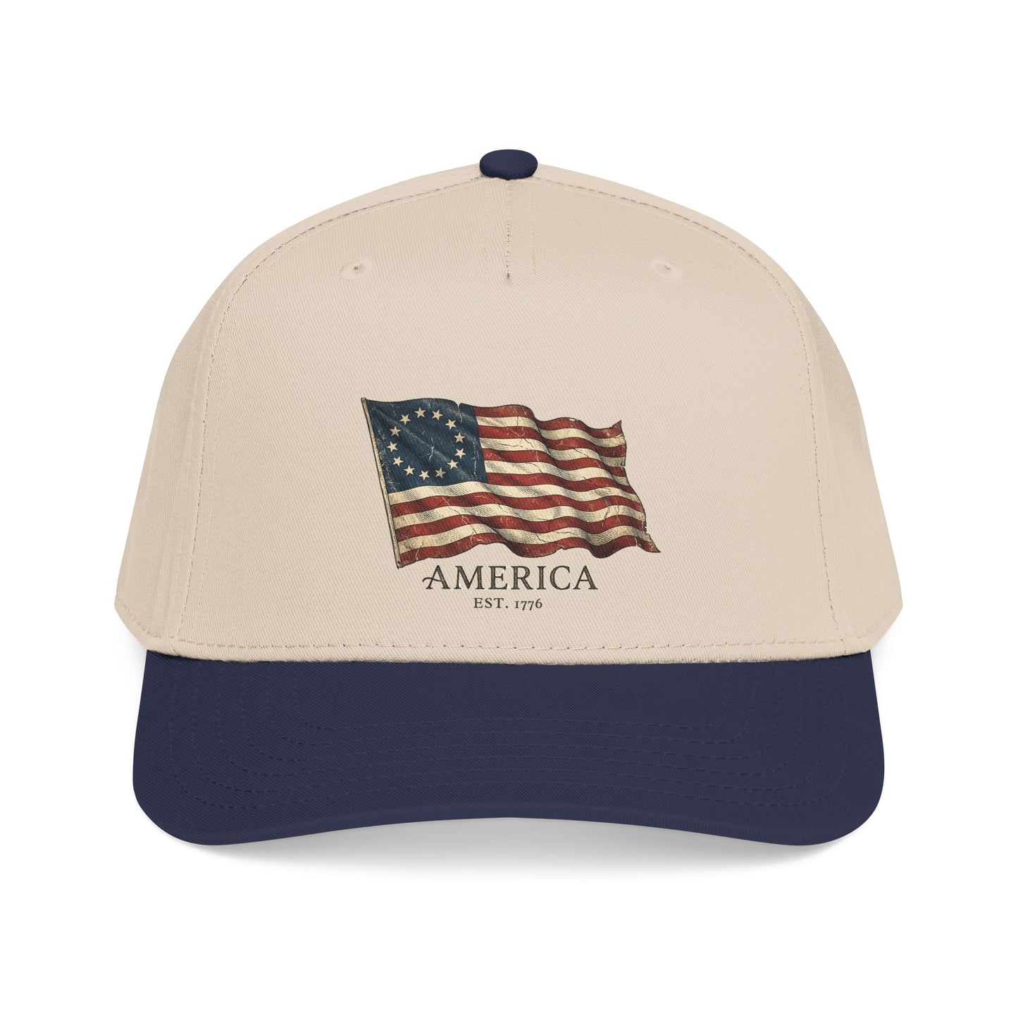 Founders Flag America 250 Dad Hat | Patriotic Snapback OTTO Cap
