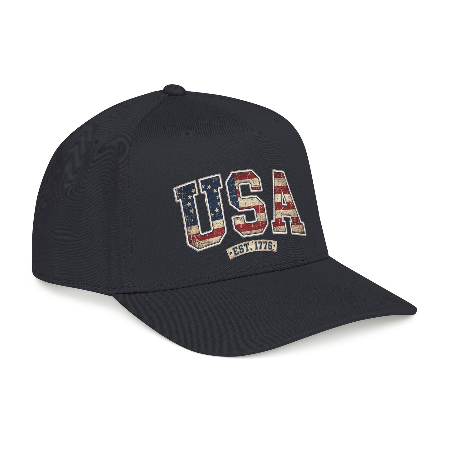 Collegiate USA America 250 Dad Hat | 1776-2026 Snapback OTTO Cap