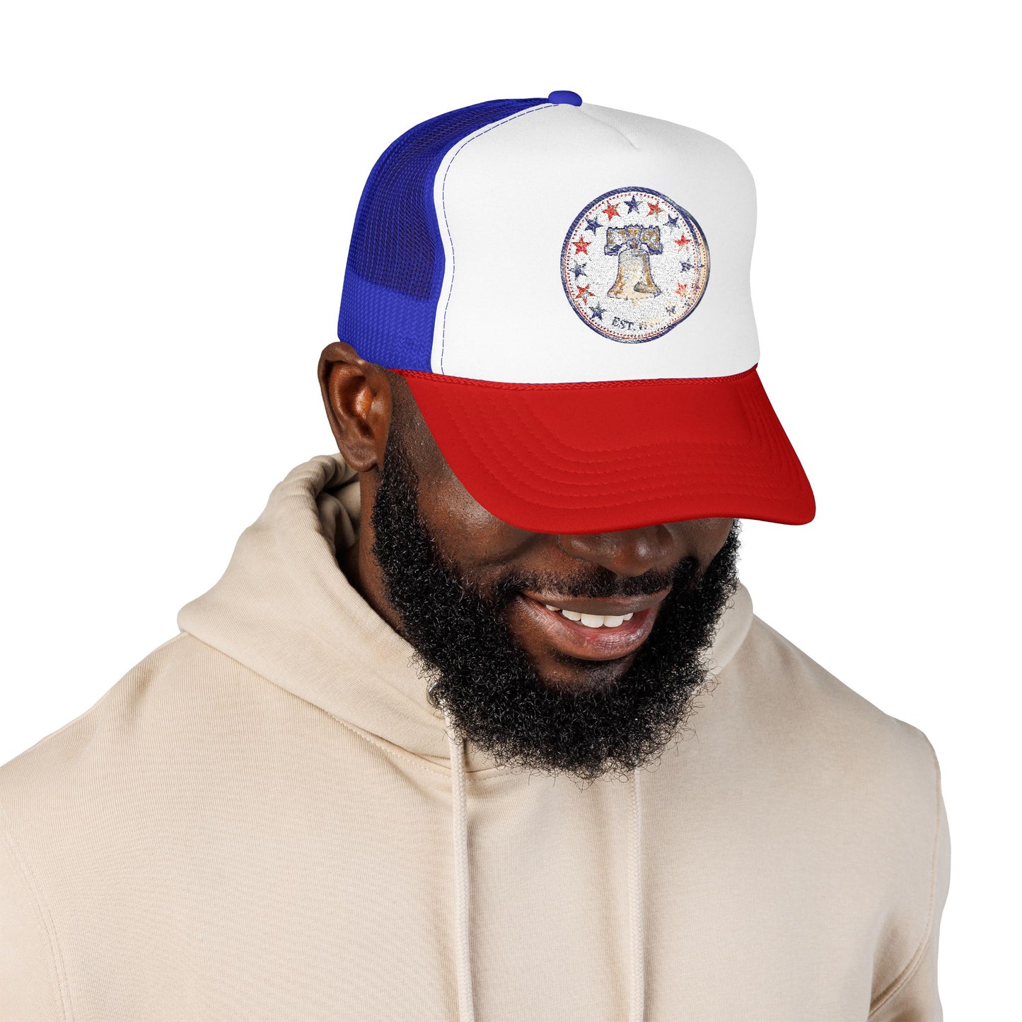 Liberty Bell America 250 Foam Trucker Hat | Unisex OTTO Cap
