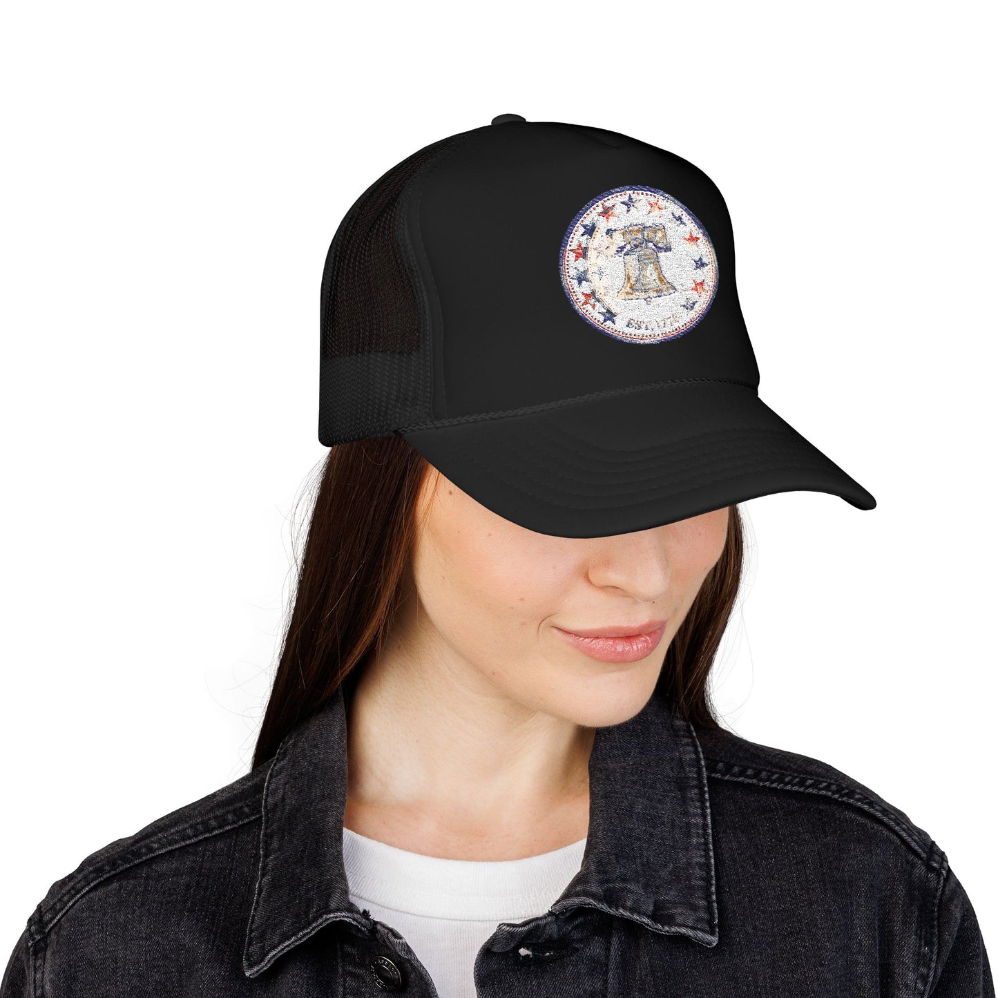 Liberty Bell America 250 Foam Trucker Hat | Unisex OTTO Cap