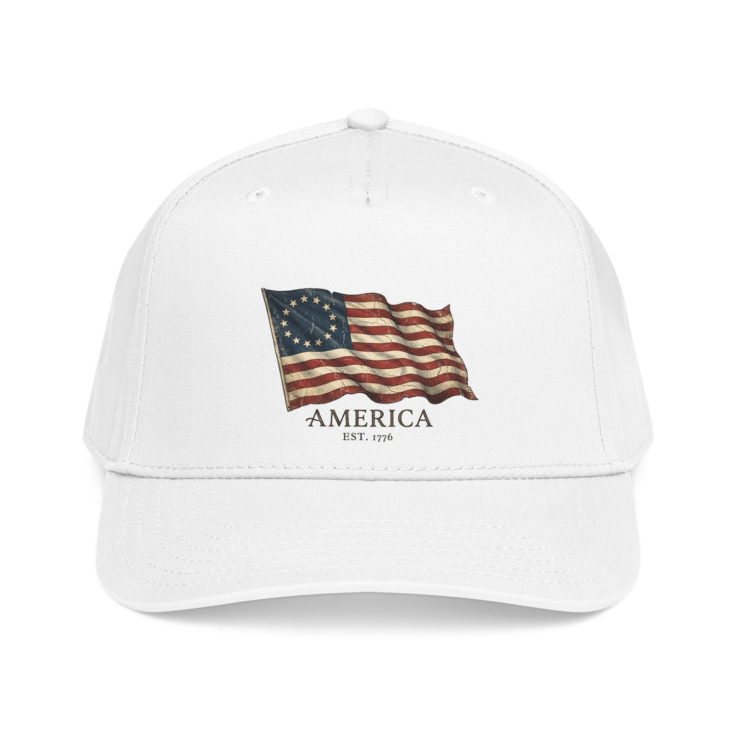 Founders Flag America 250 Dad Hat | Patriotic Snapback OTTO Cap
