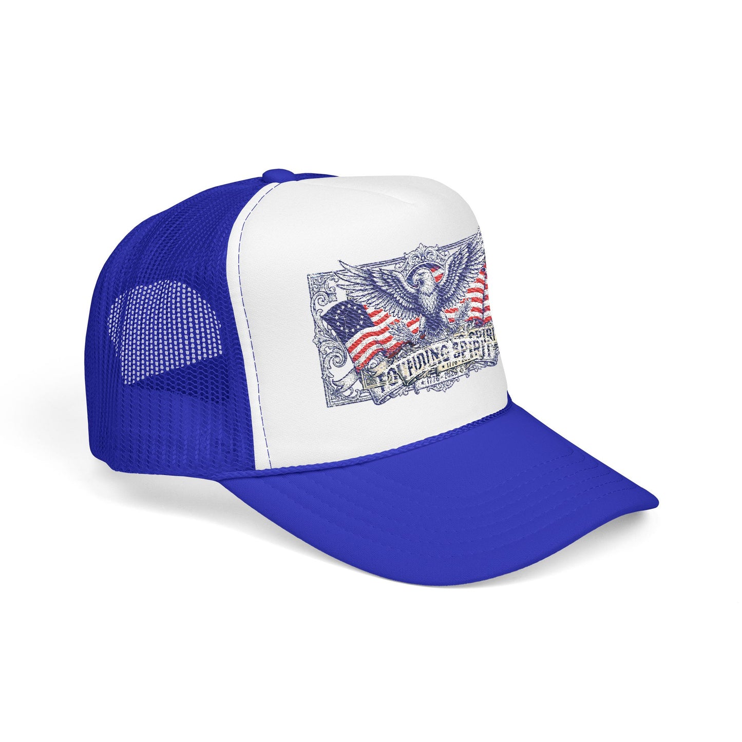 America 250 Eagle Crest Foam Trucker Hat | Unisex OTTO Cap