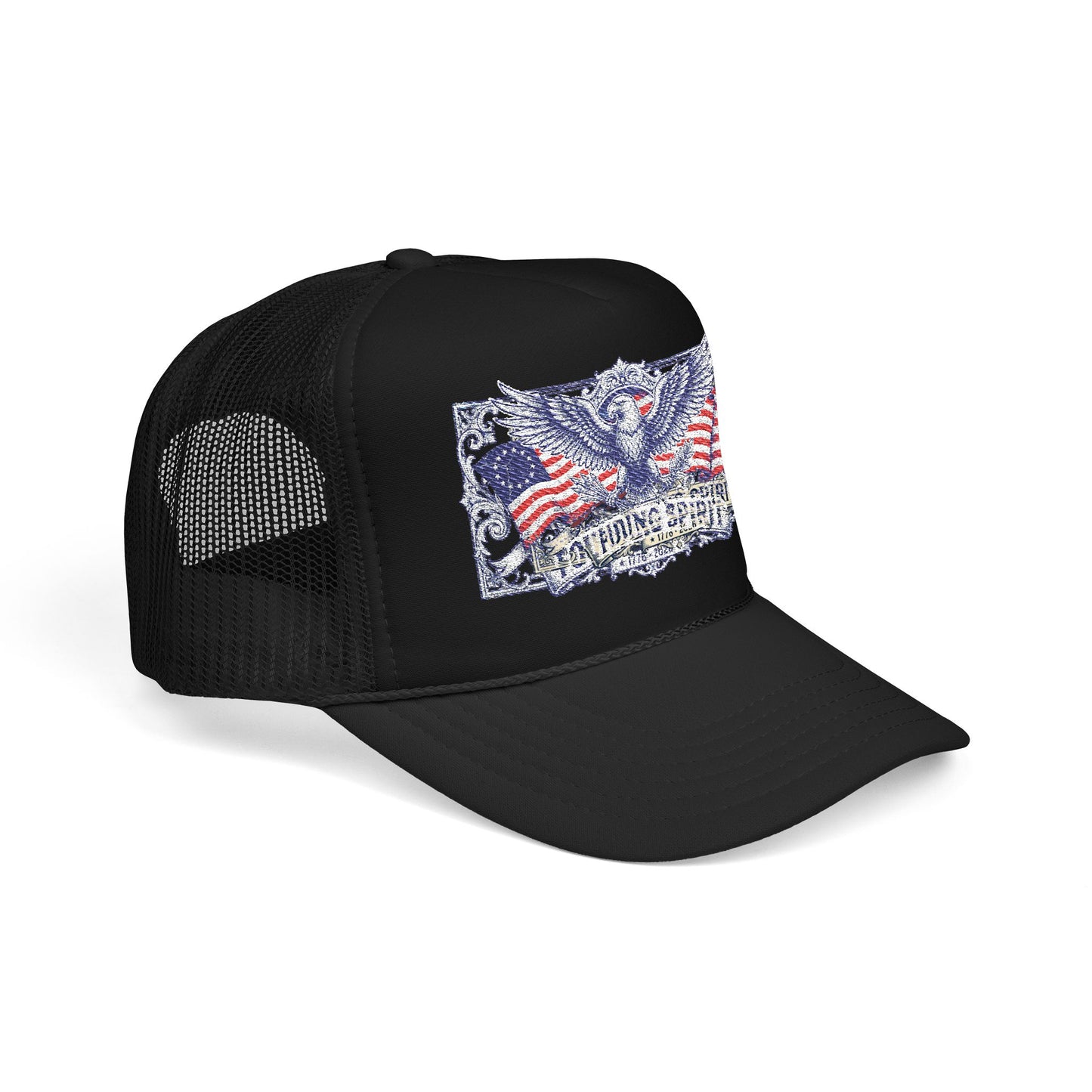 America 250 Eagle Crest Foam Trucker Hat | Unisex OTTO Cap