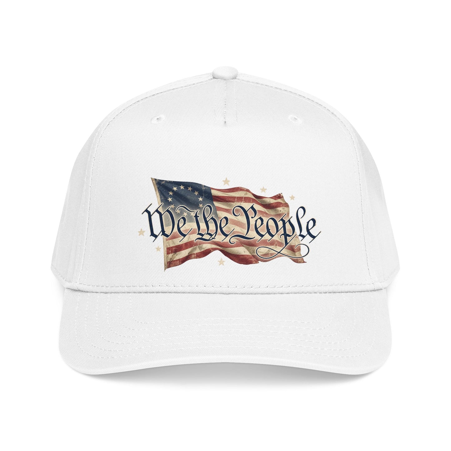 We the People America 250 Dad Hat | Patriotic Snapback OTTO Cap